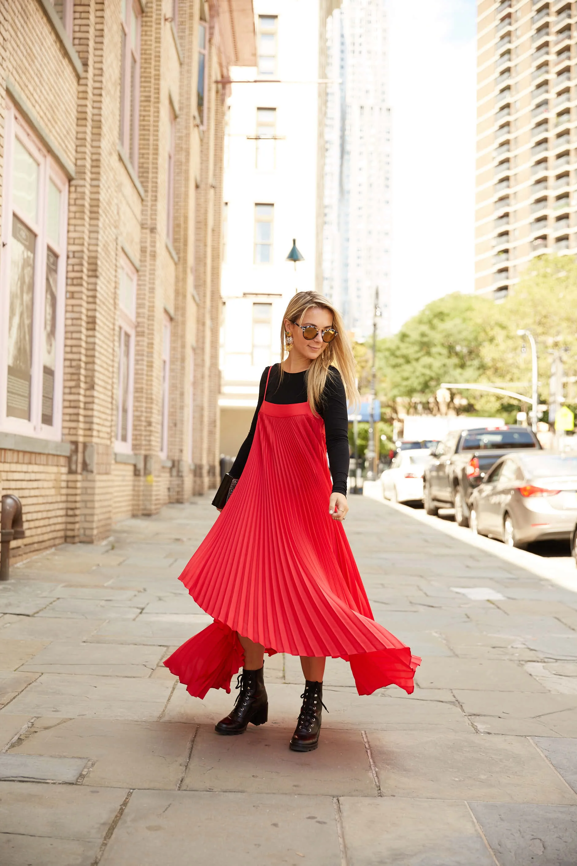 Milly red dress discount